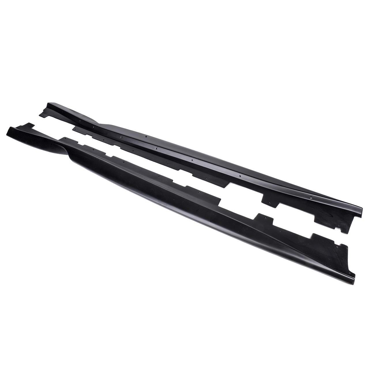 EOS T6 Performance Side Skirts - Matte Black - 16-24 Camaro (SS-135-ABS)