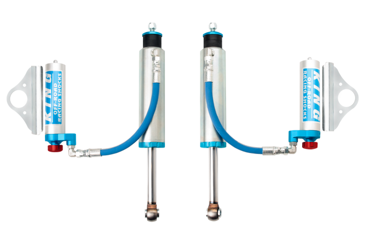 King Shocks 02-10 Hummer H2 Front 2.5 Dia Remote Reservoir Shock w/Adjuster (Pair) - 25001-270A