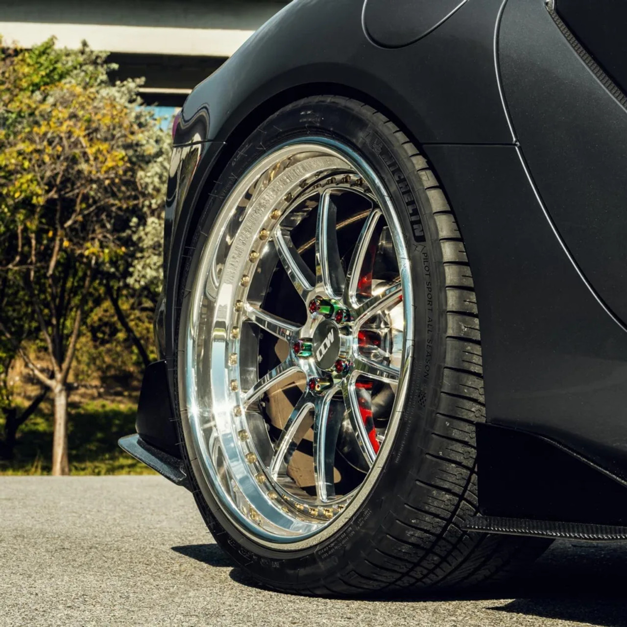 CCW Forged Wheel - D540