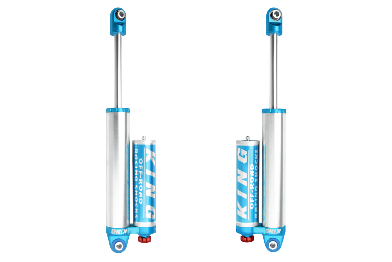 King Shocks 2014+ RAM 3500 4WD Rear 2.5 Dia Remote Reservoir Shock w/Adjusters (Pair) - 25001-326A