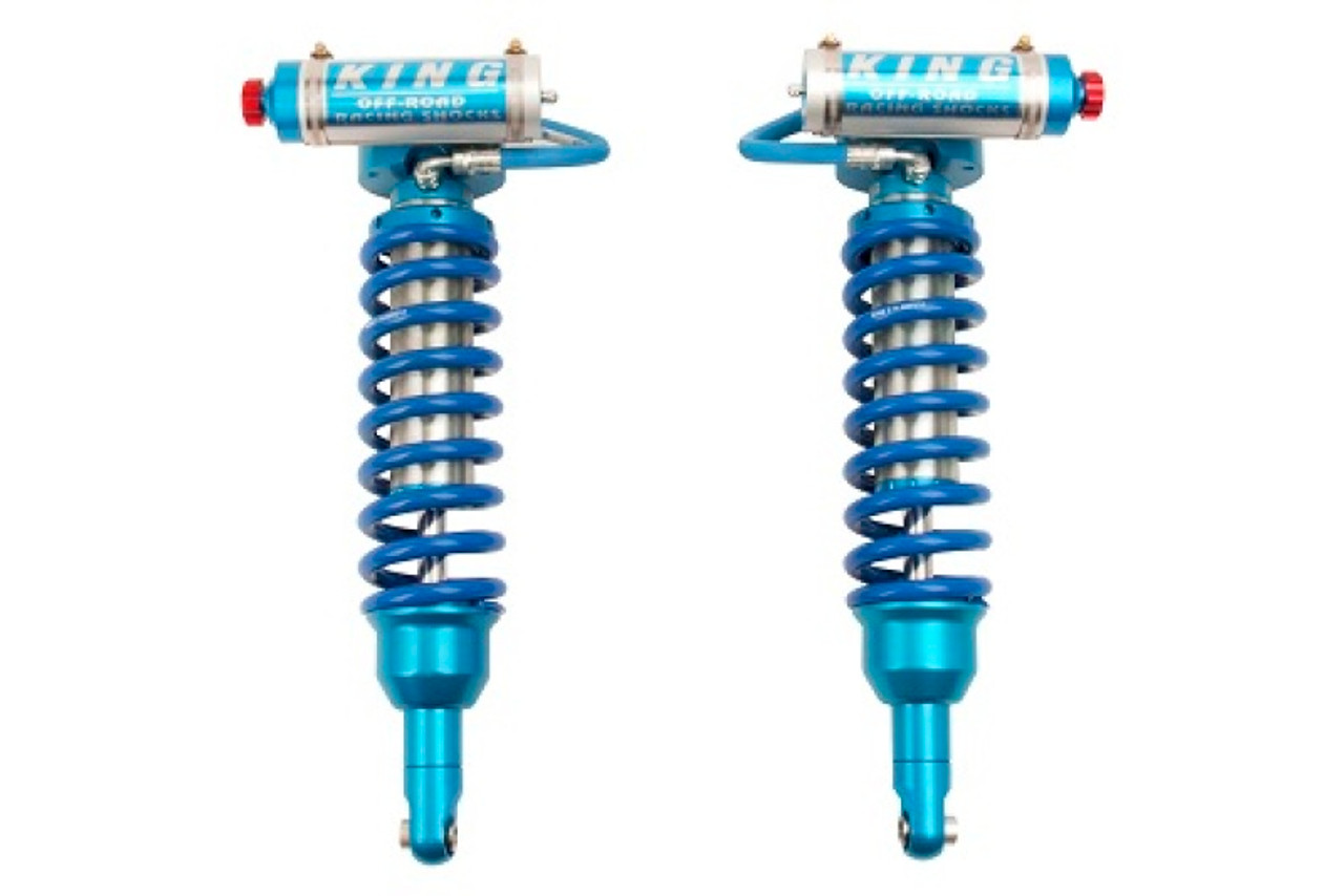 King Shocks 2015+ Chevrolet Colorado Front 2.5 Dia Remote Reservoir Coilover w/Adjuster (Pair) - 25001-337A