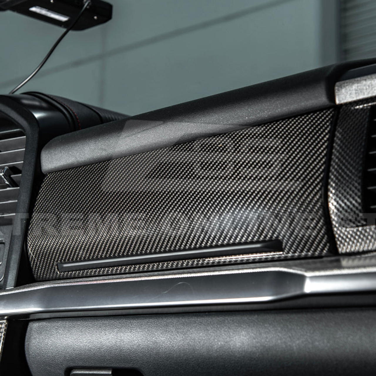 EOS Carbon Fiber Glovebox Cover - 21+ Ford F150
