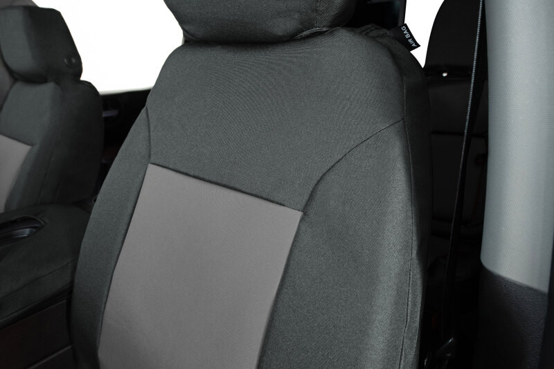 Covercraft 15-24 Ford Edge Endura PrecisionFit Custom Front Row Seat Covers - Charcoal/Silver - GTF604ABENCS Photo - out of package