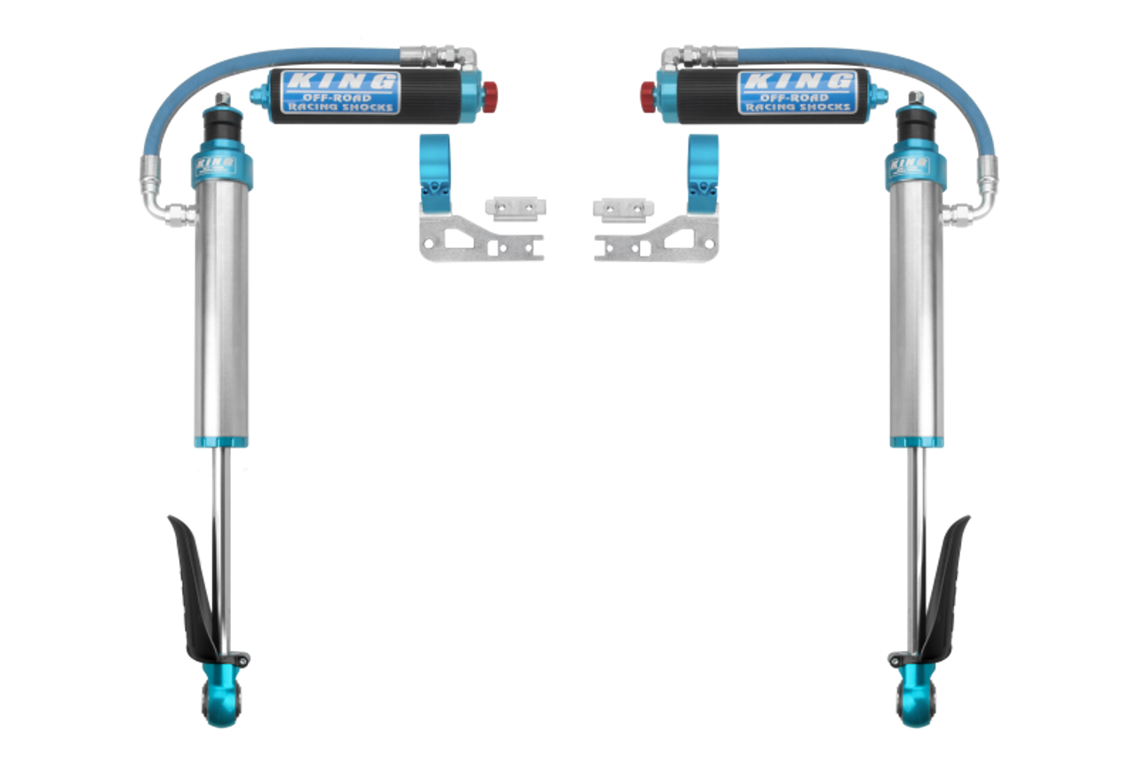 King Shocks 2023+ Toyota Sequoia 2.5 Dia Rear Coilover w/Remote Reservoir/w Adjuster (Pair) - 25001-401A