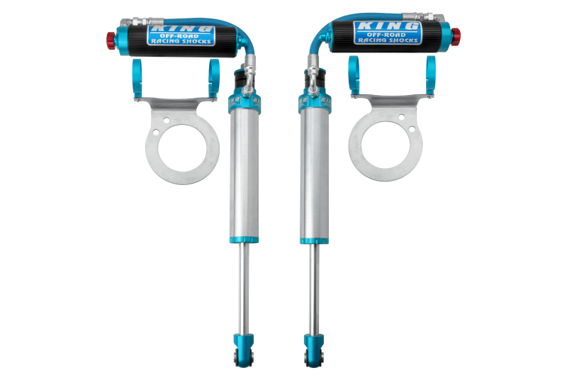 King Shocks 14+ RAM 2500/3500 Performance front shock kit 2-3in lift pair W/ adjuster - 25001-412A
