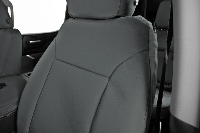Covercraft 15-24 Ford Edge Endura PrecisionFit Custom Second Row Seat Covers - Charcoal/Charcoal - GTF607ENCC Photo - out of package