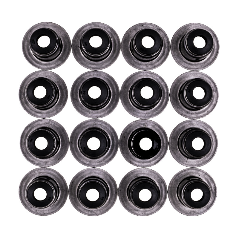 Cometic .256in x .500in x 1.020in x 1.000in Viton Metal Jacket Hat Valve Stem Seal - 16 Pack - 3217V-16