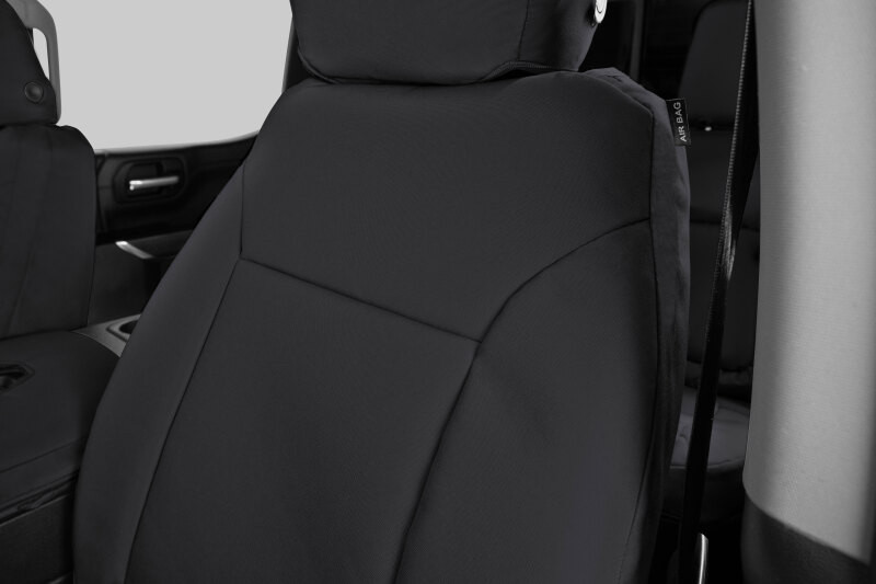 Covercraft 20-24 Jeep Gladiator Endura PrecisionFit Custom Second Row Seat Covers - Black/Black - GTJ4235ENBK Photo - out of package