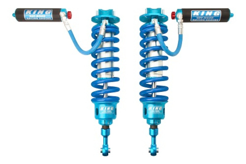 King Shocks 2008+ Toyota LC200 Front Stg 3 Race Kit 3.0 Dia Remote Res Coilover w/Adjuster (Pair) - 33001-205A