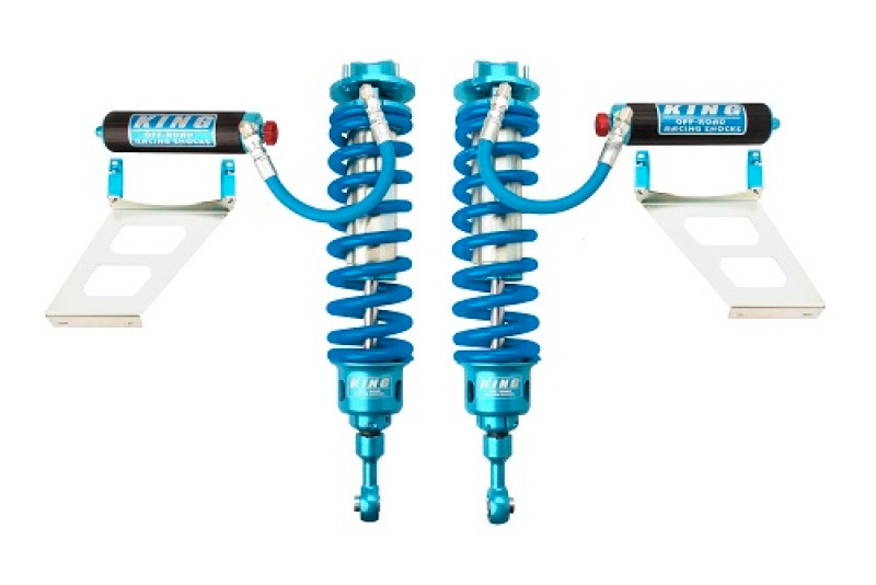King Shocks 2007+ Toyota Tundra Front Stage 3 Race Kit 3.0 Dia Remote Res Coilover w/Adjuster (Pair) - 33001-405A