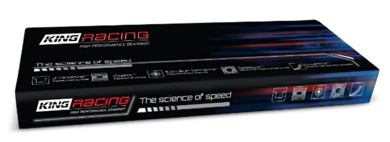 King Ford Prod. V8 4.6L/5.4L (Size 0.5) Performance Main Bearing Set - MB5280HP0.5