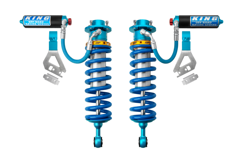 King Shocks 2022+ Toyota Tundra Front 3.0 IBP Coilover Performance Shock Kit w/ Comp Adj. (Pair) - 33700-396A