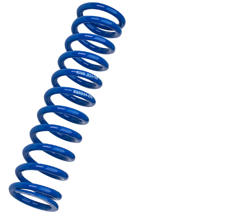 King Shocks 2.5 ID Coil Springs 10 x 250lb - SPR25-10-250