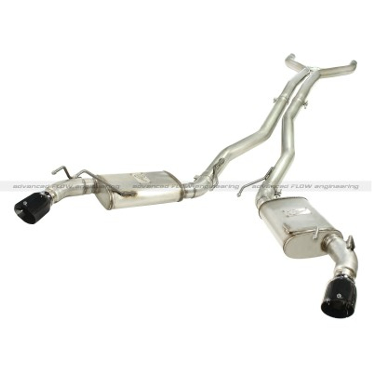 aFe Power MACH Force XP  3" Cat-Back Exhaust w/ Black Tips - 10-15 Camaro SS / ZL1