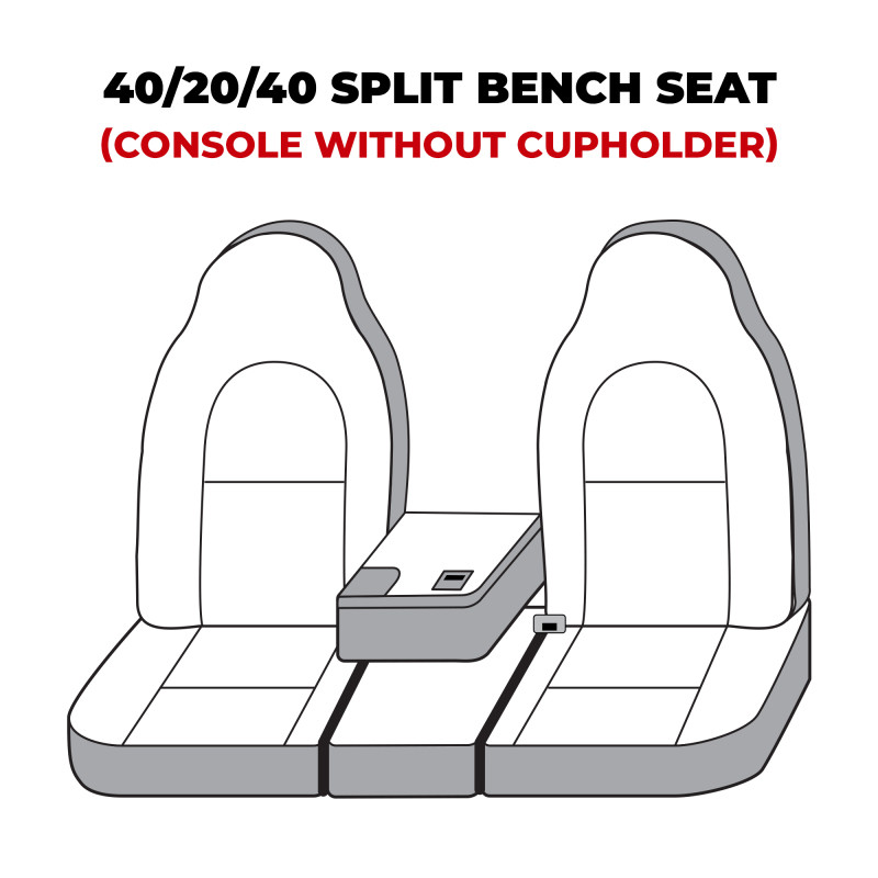 Covercraft Endura Waterproof Polyester SeatSaver Custom Front Row Seat Covers - SS3305WFBK Photo - out of package