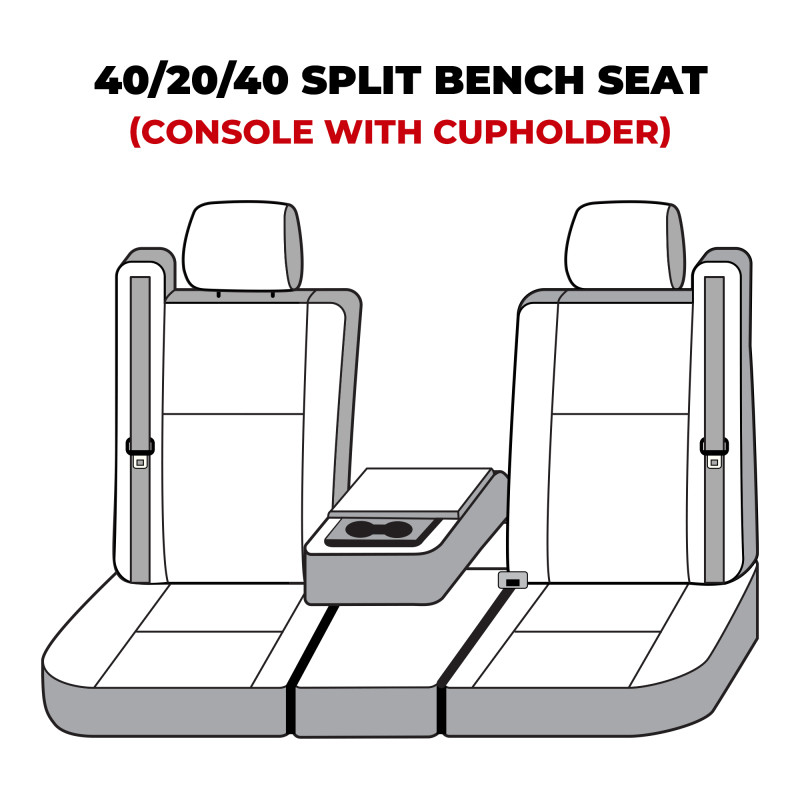 Covercraft 01-06 Ford Super Waterproof Polyester SeatSaver Custom Front Row Seat Covers - Taupe - SS3328WFTP Photo - out of package
