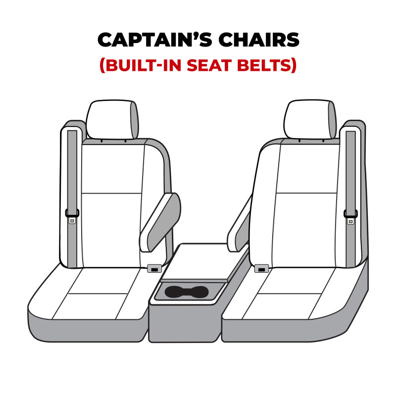 Covercraft 01-06 Ford Super Polycotton SeatSaver Custom Front Row Seat Covers - Grey - SS3347PCGY Photo - out of package