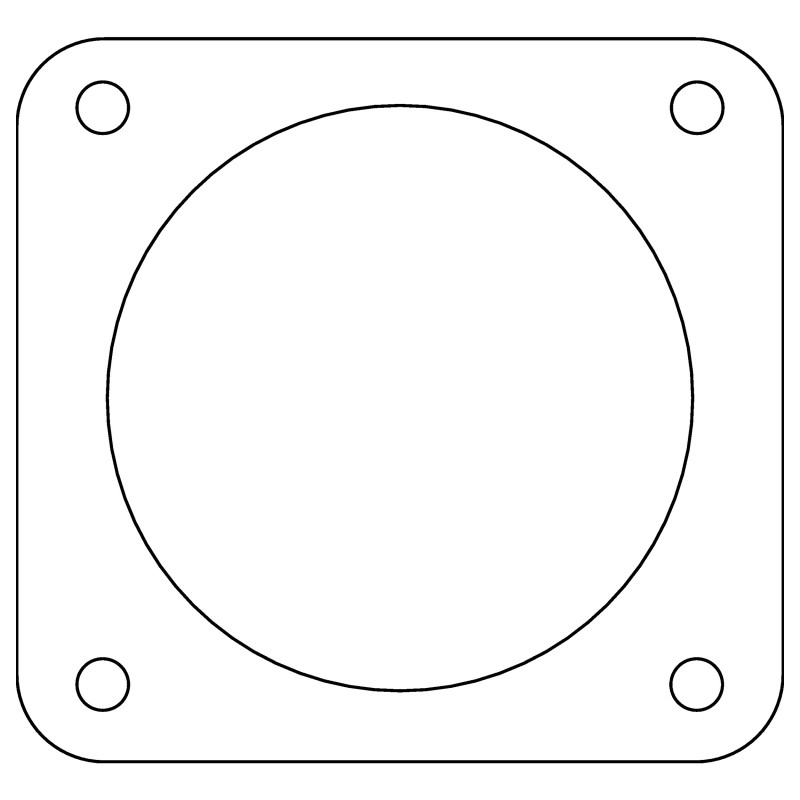 Cometic Subaru FA20D .060in AFM Throttle Body Gasket - C14024