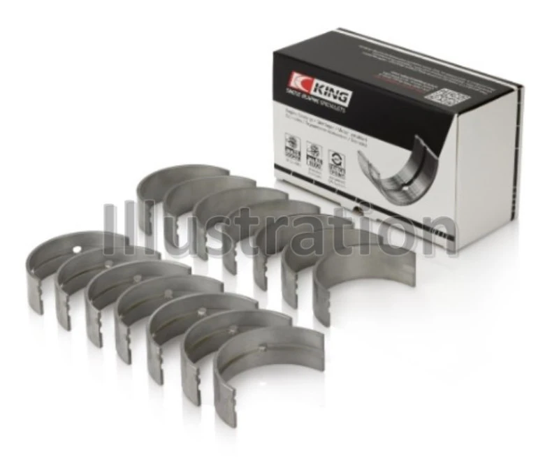 King GMC 4.2 Vortec L6 Main Bearing Set - MB7765CP