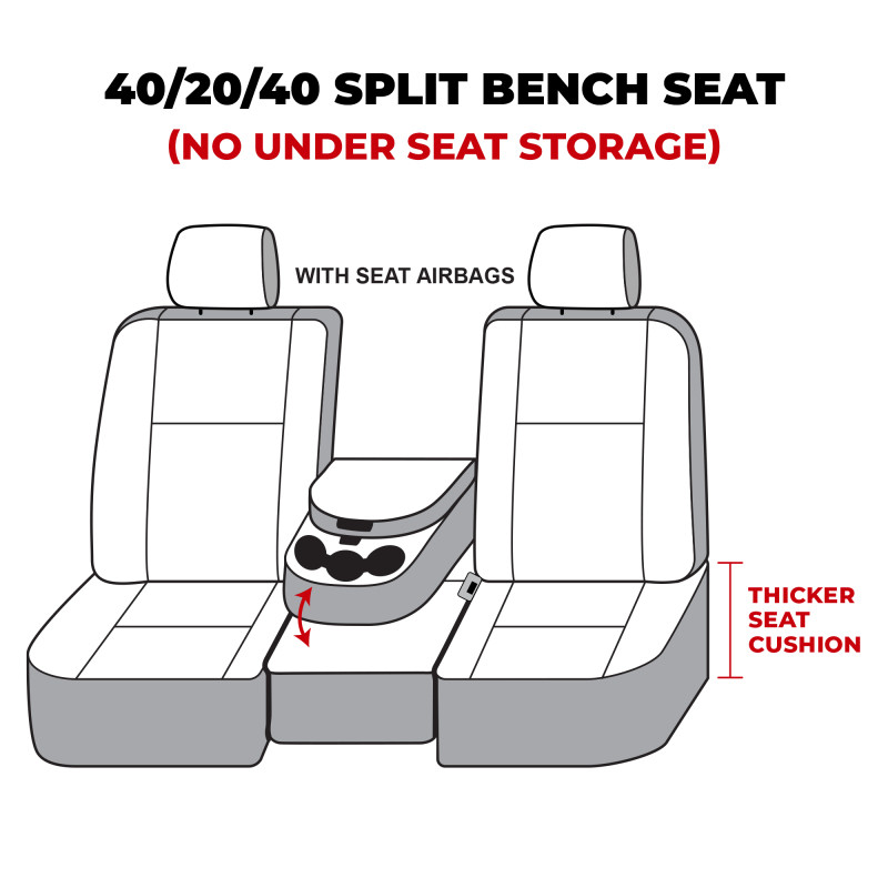 Covercraft 13-16 Dodge RAM Polycotton SeatSaver Custom Front Row Seat Covers - Tan - SS3435PCTN Photo - out of package