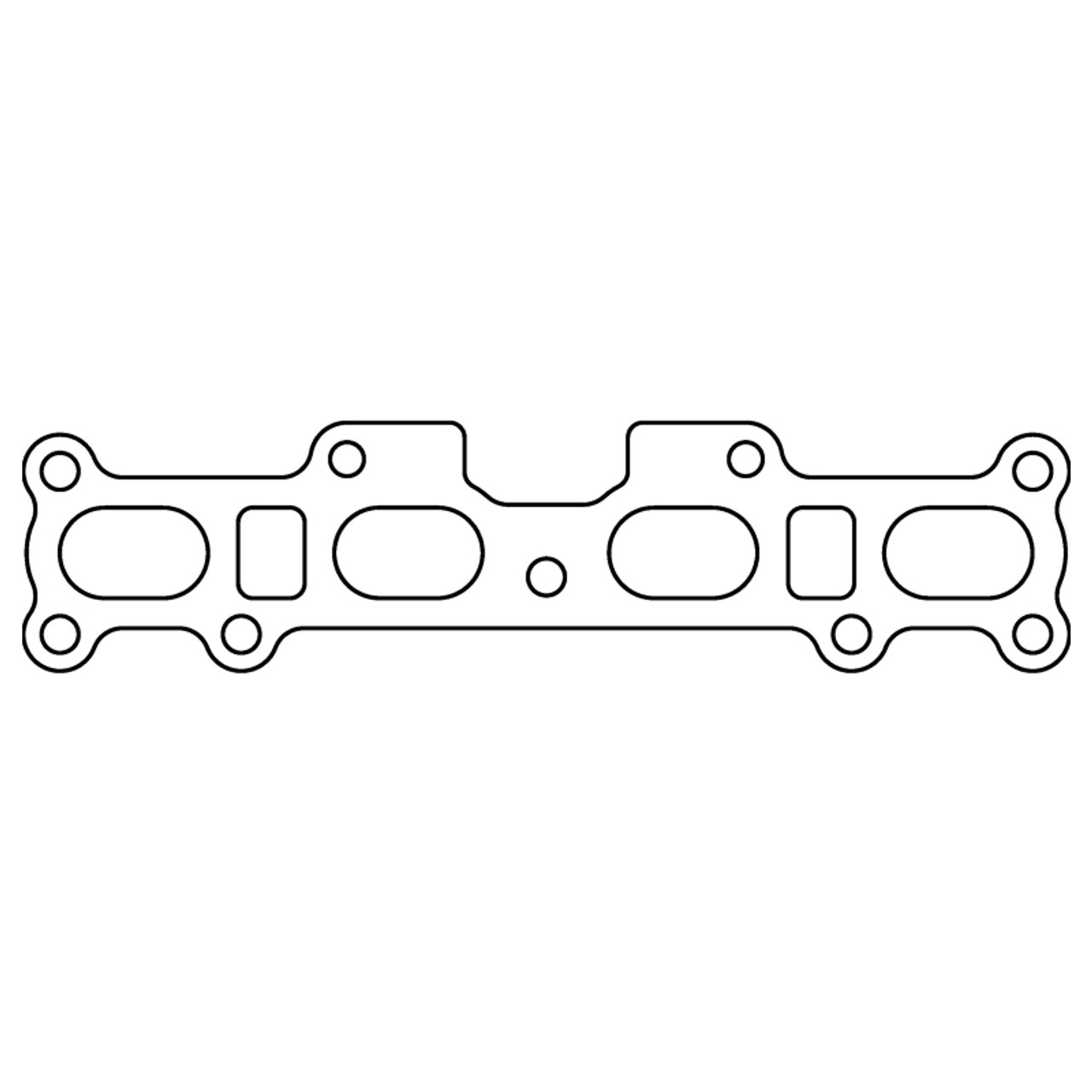 Cometic Mazda BP-4W Turbo - BP-ZE .060in HTS Exhaust Manifold Gasket - C14033-060