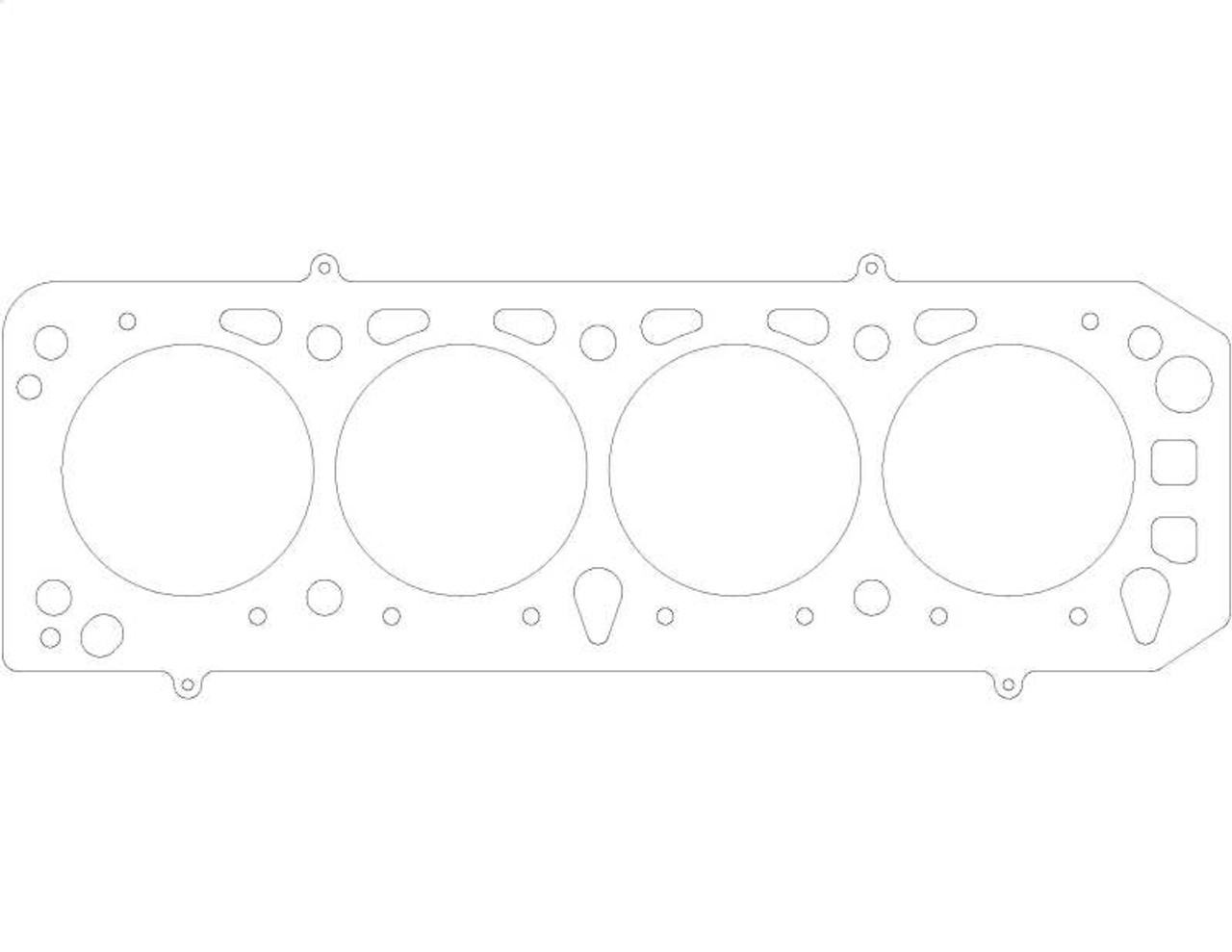 Cometic Ford EAO Cosworth YB .040in MLS Cylinder Head Gasket - 93.5mm Bore - C14035-040