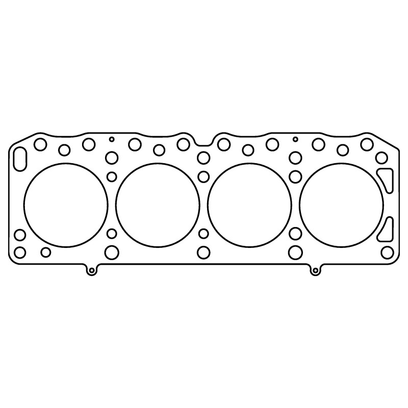 Cometic Ford Pre-Crossflow/Crossflow OHV Kent/Cosworth BD 87mm Bore .040in MLX Head Gasket - C14040-040