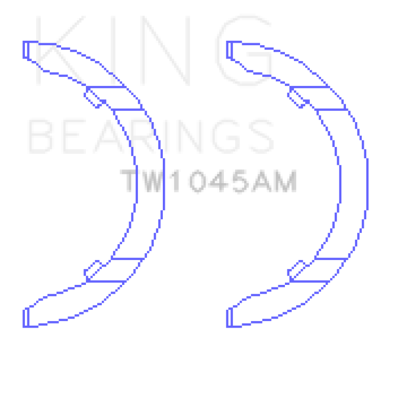 King 1798 Audi CDAA/CDHA/CDHB/CDAB Thrust Washer Set - TW1045AM