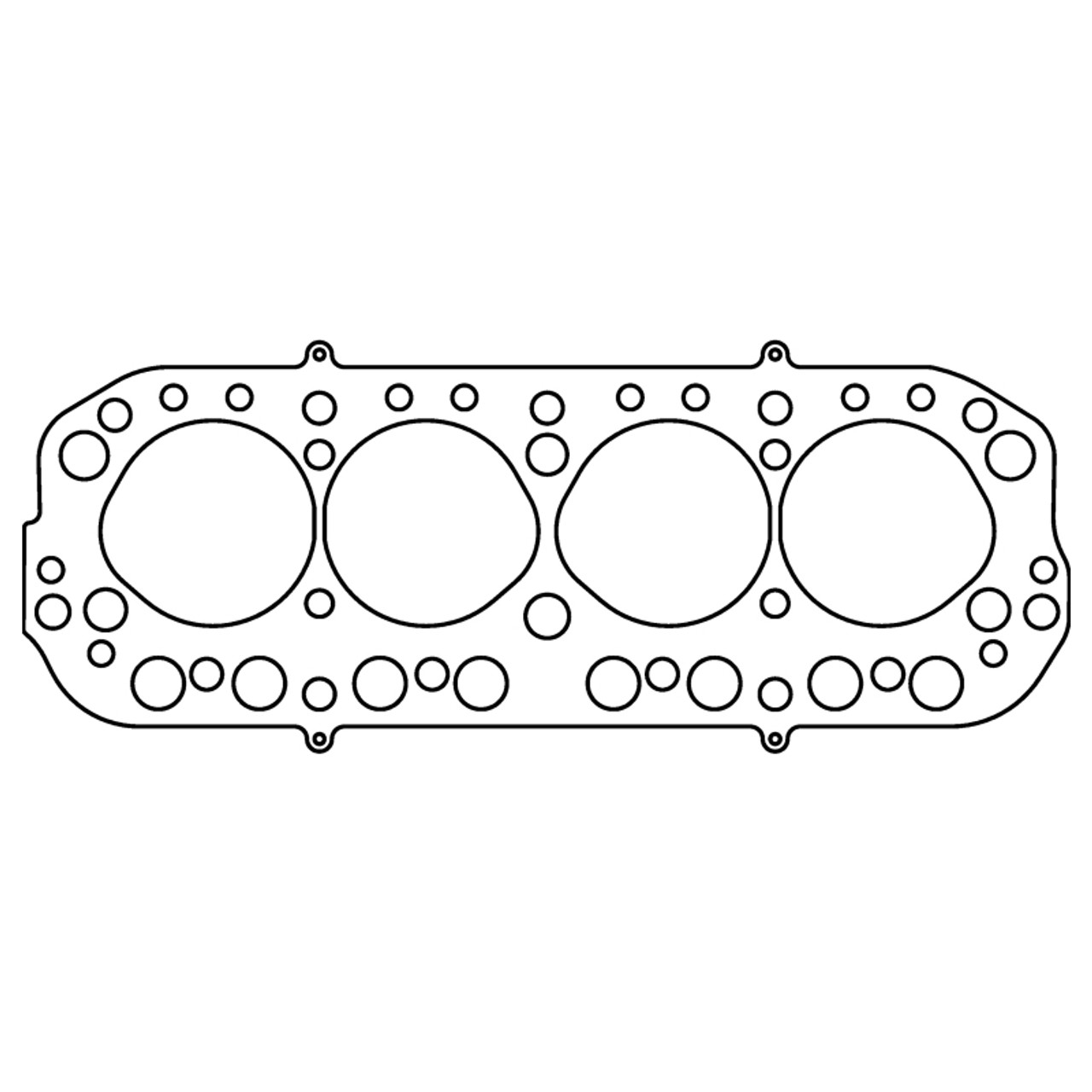 Cometic BMC 1.8L B-Series .040in MLS Cylinder Head Gasket - 83.5mm Bore - C14048-040