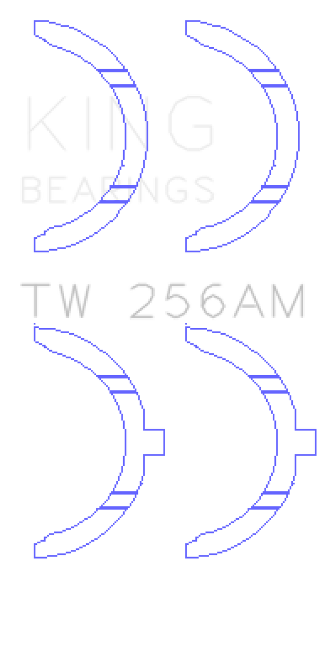 King Mazda JE/JE06/JE07 Thrust Washer Set of 2 - TW256AM