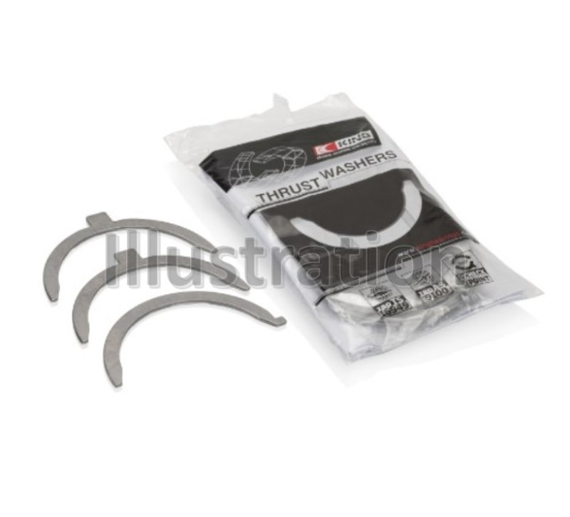 King Chevrolet V8 6.6L Turbo Diesel 2001-09 Thrust Washer Set - TW312AM