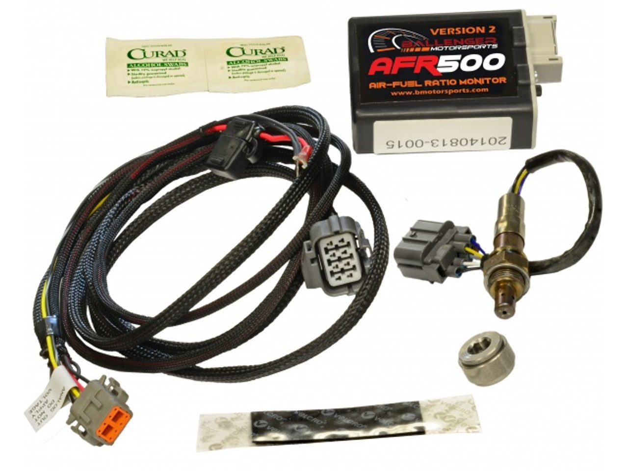 Ballenger Motorsports - AFR500v3 Air Fuel Ratio Monitor Kit - Wideband O2 System