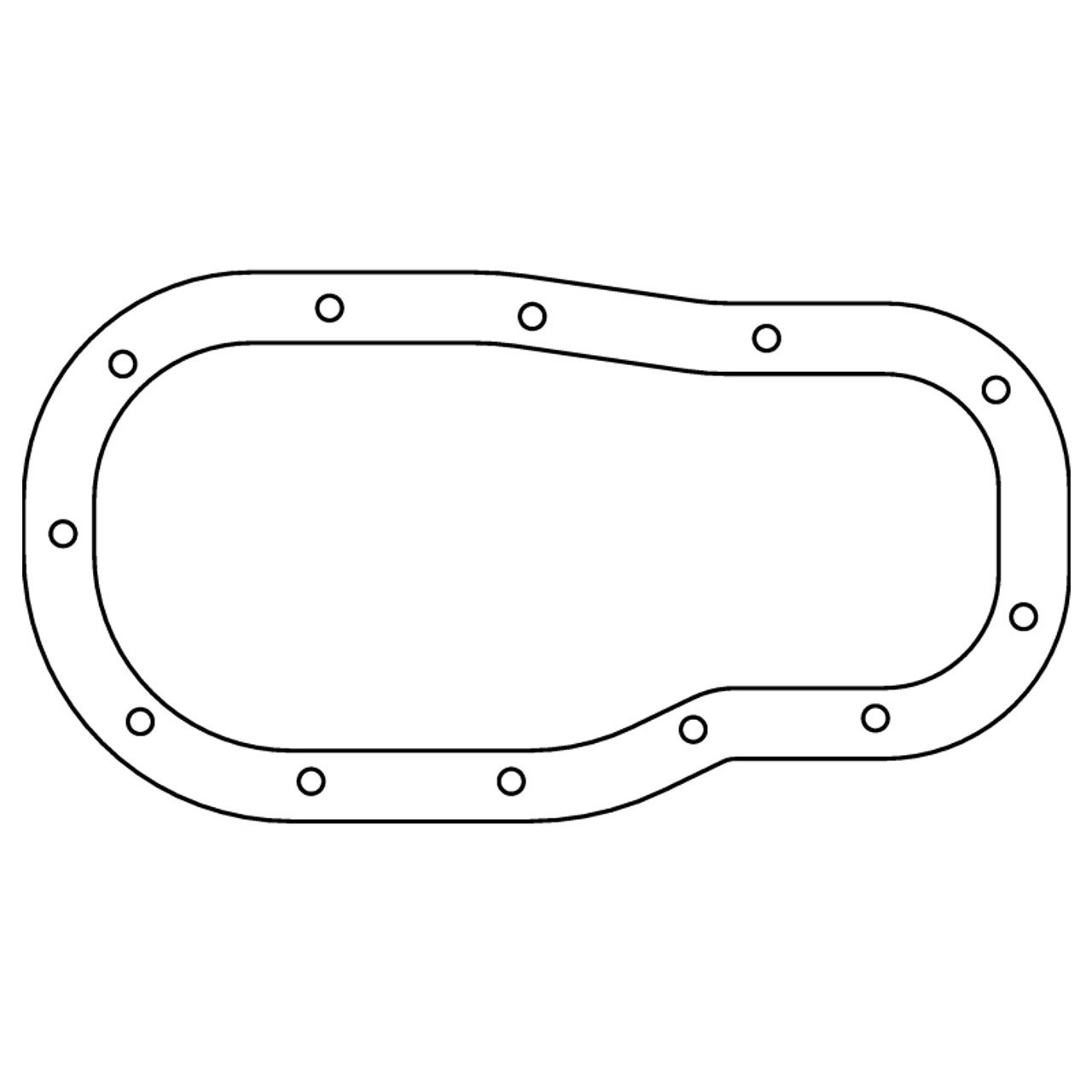 Cometic Toyota 1GR-FE .060in AFM Oil Pan Gasket - C14115-060