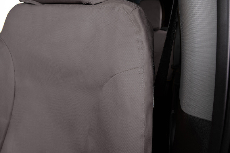 Covercraft 19-24 Toyota RAV4 Polycotton SeatSaver Custom Second Row Seat Covers - Misty Grey - SS8495PCCT Photo - out of package