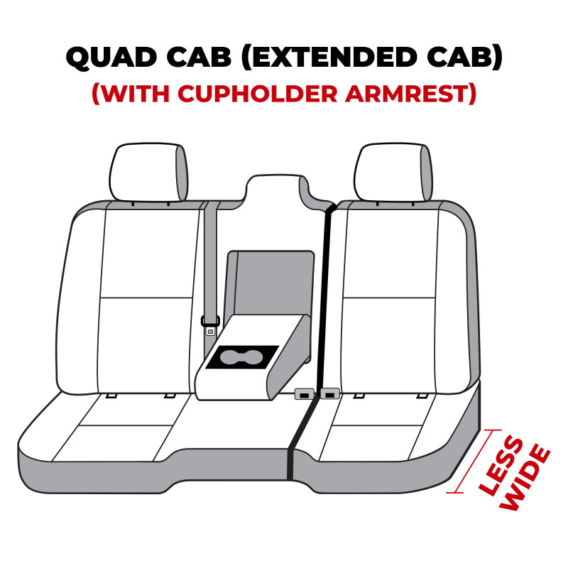 Covercraft 19-24 Dodge Ram Polycotton SeatSaver Custom Second Row Seat Covers - Taupe - SS8505PCTP Photo - out of package