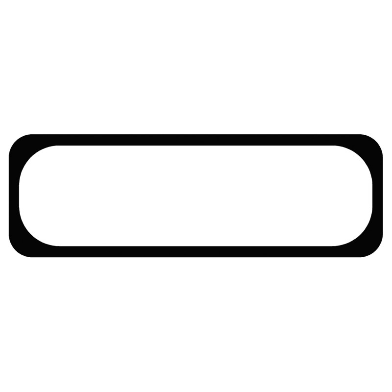 Cometic Chevrolet LB1/LB4 Gen-1 90 Degree V6 .125in Molded Rubber Valve Cover Gasket - Center Bolt - C15006-125