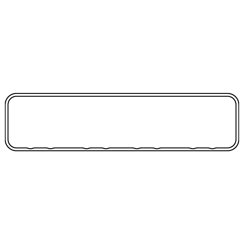 Cometic GM LT1/LT4 Gen-2 Small Block V8 .094in KF Valve Cover Gasket - C15014-094