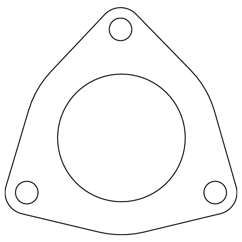 Cometic GM LT1/LT4 Gen-2 Small Block V8 .060in AM Exhaust Header Collector Gasket - C15017-064