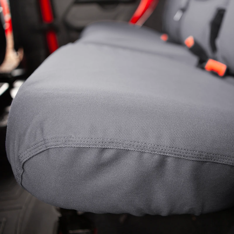 Covercraft 11-12 Ford F150 Carhartt SeatSaver Custom Second Row Seat Covers - Gravel - SSC8401CAGY Photo - out of package