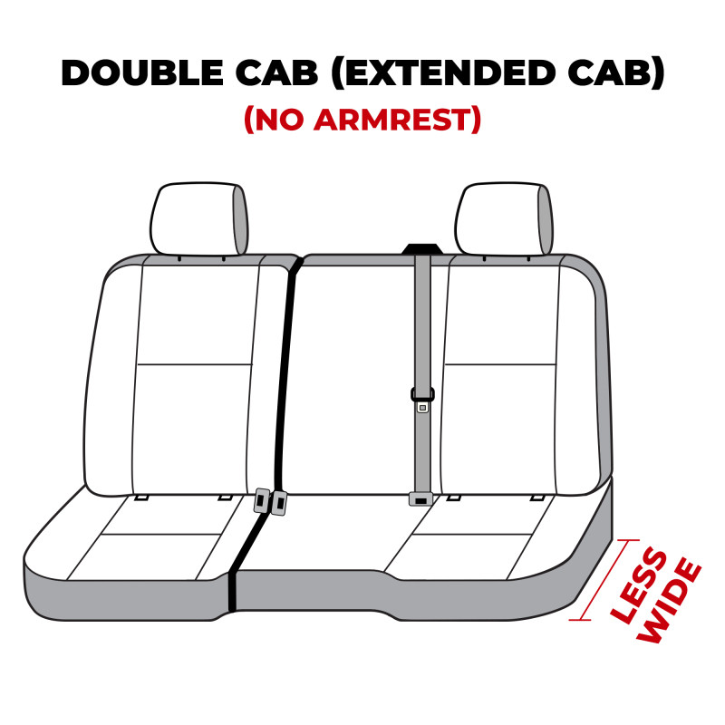 Covercraft 14-18 Chevrolet Silverado Carhartt SeatSaver Custom Second Row Seat Covers - Brown - SSC8430CABN Photo - out of package