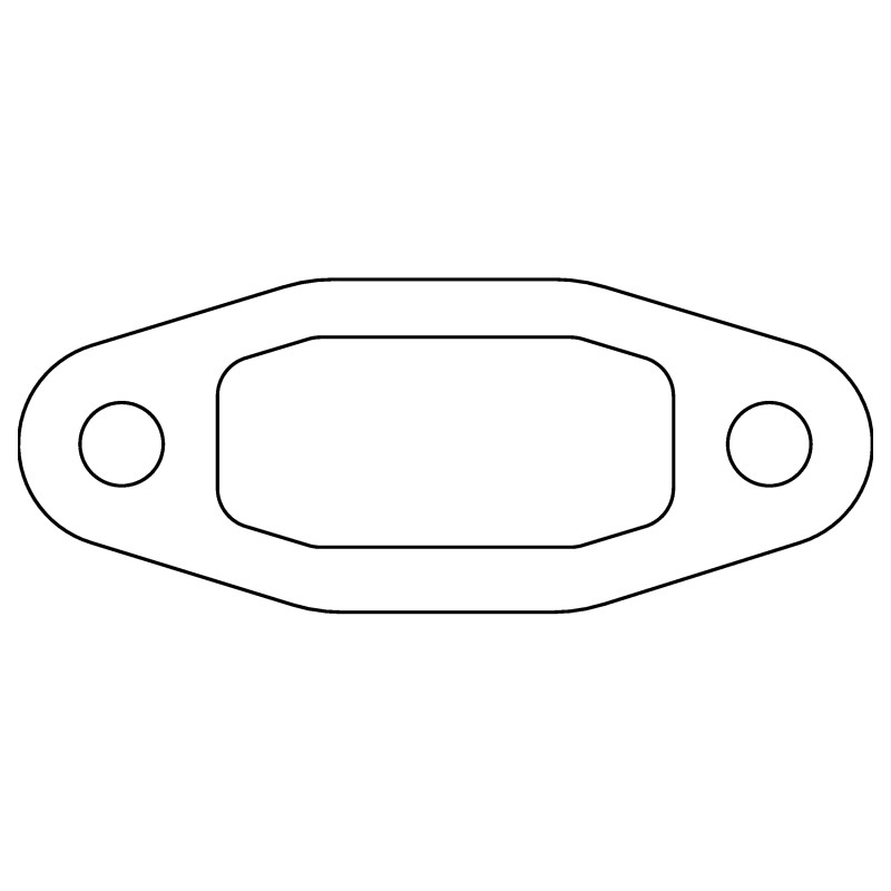 Cometic Ford 335 Series V8 .031in Fiber Fuel Pump Mount Gasket - C15105