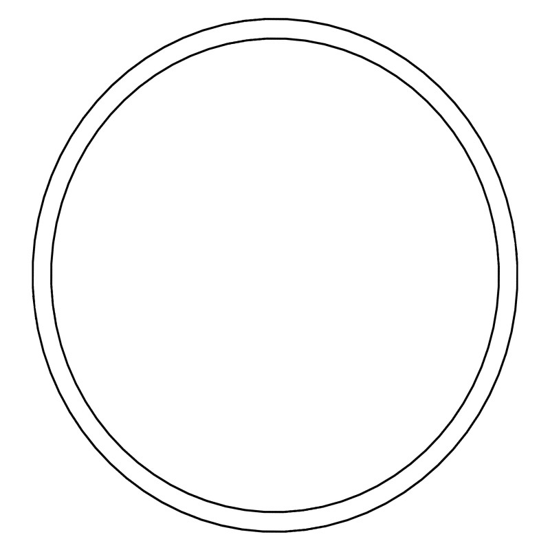 Cometic Ford 59A Flathead V8 .060in KF Distributor Terminal Housing Gasket - C15112