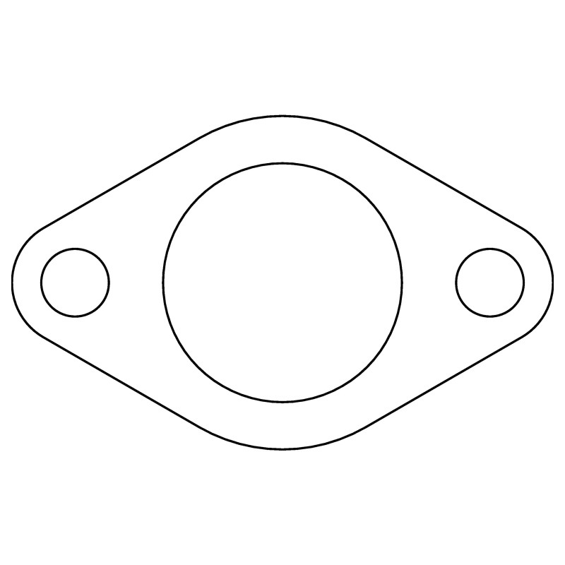Cometic Ford 59A/8BA/8CM Flathead V8 .059in CFM Exhaust Manifold Gasket Set - 1945-1953 - 8PK - C15116