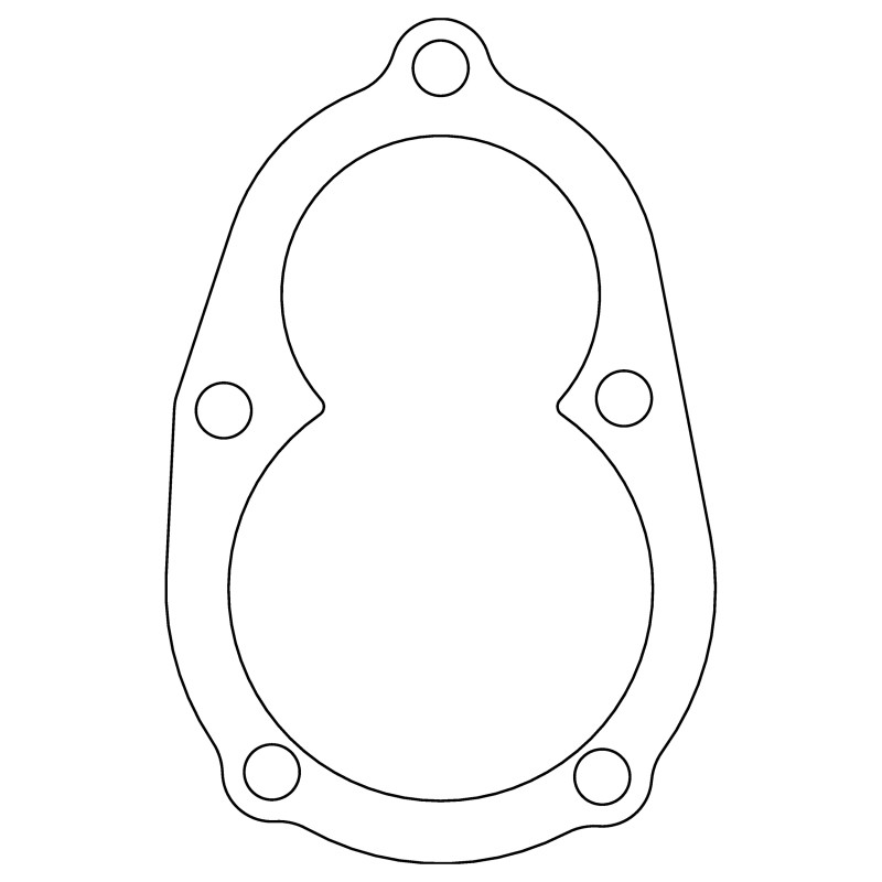 Cometic Ford 59A Flathead V8 .010in FB Oil Pump Drive Cover Gasket - 1932-1941 - C15122