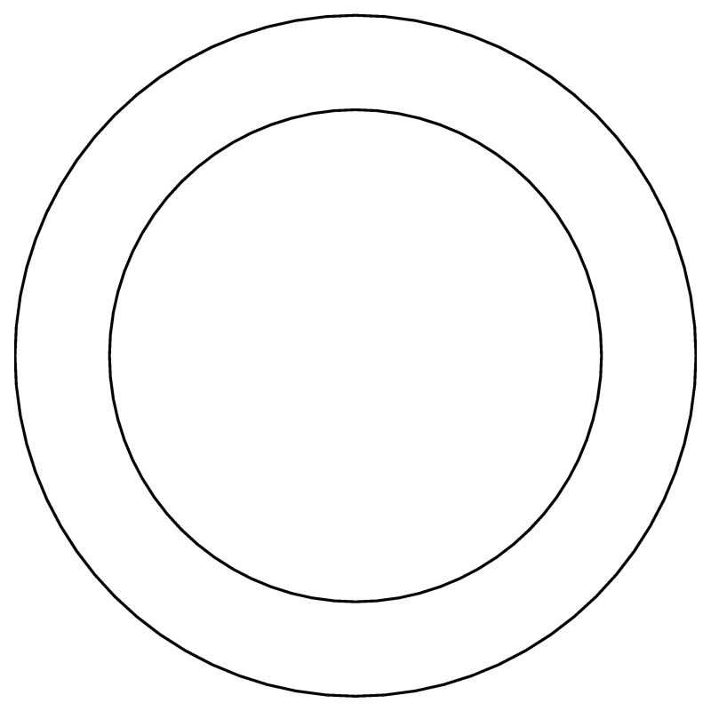 Cometic Ford 59A Flathead V8 .060in KF Oil Drain Plug Gasket - 1945-1948 - C15124