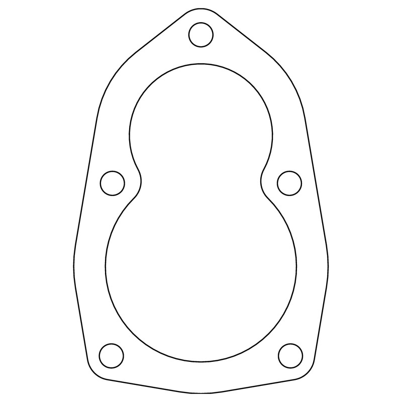 Cometic Ford 8BA/8CM Flathead V8 .031in Fiber Oil Pump Drive Cover Gasket - 1948-1953 - C15130