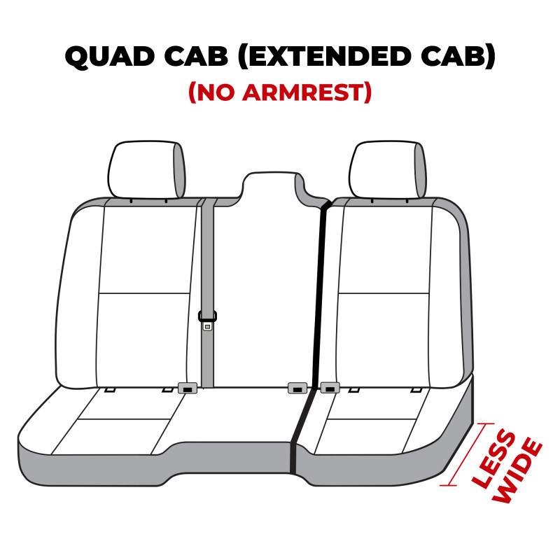 Covercraft 19-23 Dodge RAM 1500 Carhartt SeatSaver Custom Second Row Seat Covers - Brown - SSC8537CABN Photo - out of package