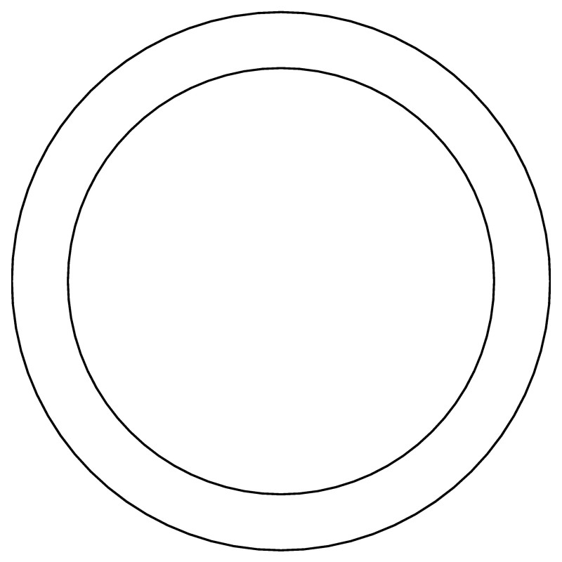 Cometic Ford 8BA/8CM Flathead V8 .060in KF Oil Drain Plug Gasket - 1948-1953 - C15133