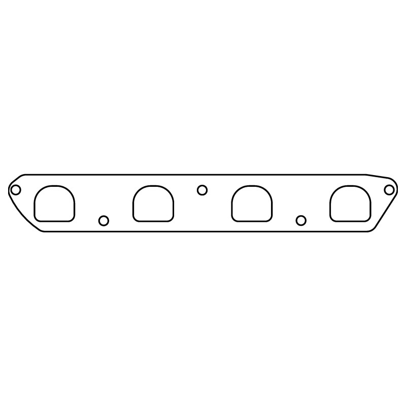 Cometic Ford 427 SOHC FE V8 .064in AM Exhaust Manifold Gasket Set - C15141-064