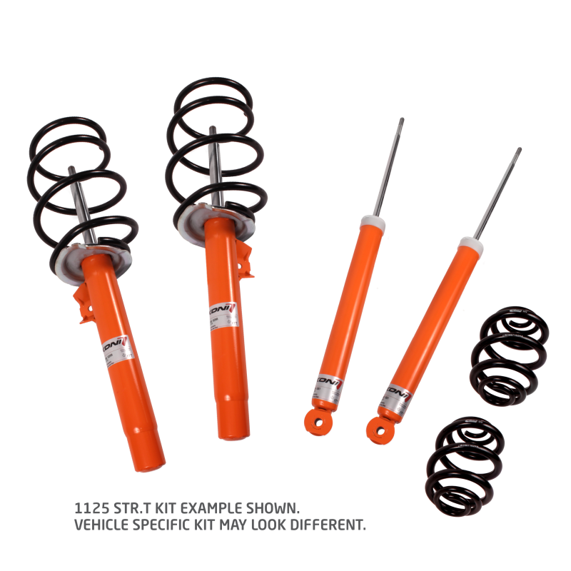 Koni 1125 STR.T Kit 99-05 Volkswagen Jetta IV VR6 (excl wagon) - 1125 1060